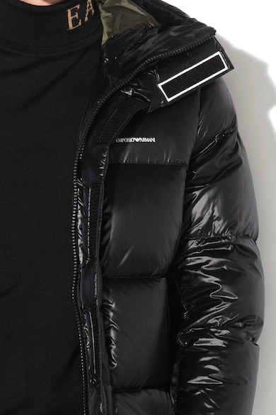 Emporio Armani Vízlepergető pihével bélelt télikabát férfi