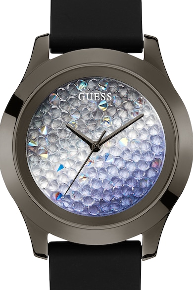 GUESS Ceas cu o curea de silicon Femei