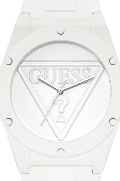 GUESS Ceas quartz cu o curea de silicon Femei