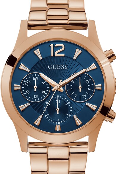 GUESS Ceas analog de otel inoxidabil Femei