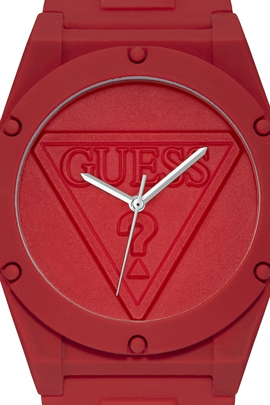 GUESS Аналогов часовник с релефно лого Жени