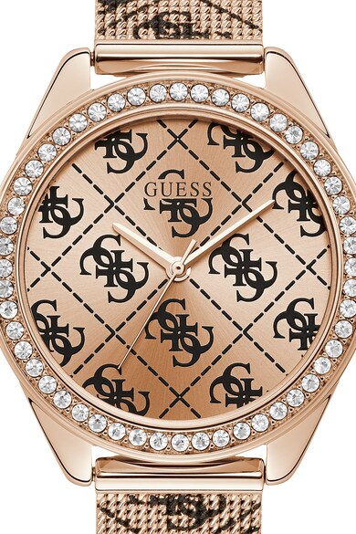 GUESS Ceas analog cu model logo Femei