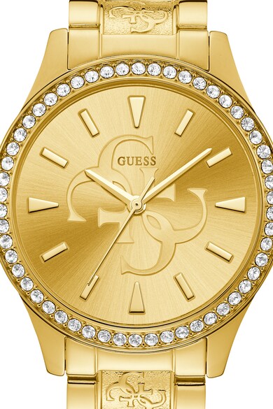 GUESS Ceas cu cristale pe coroana Femei