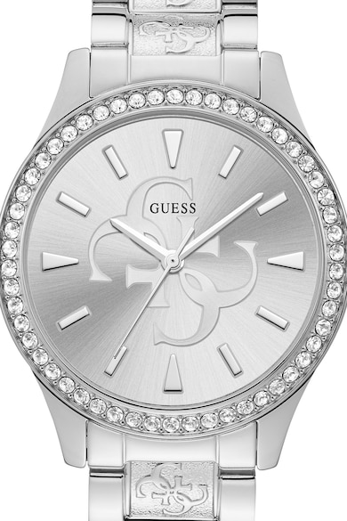 GUESS Ceas analog decorat cu cristale Femei