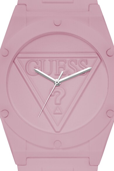 GUESS Ceas cu o curea de silicon Femei