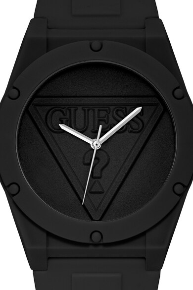 GUESS Ceas cu o curea de silicon Femei