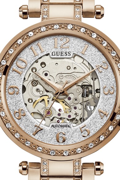 GUESS Ceas analog decorat cu cristale Femei