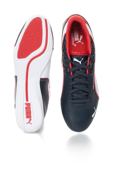 Puma Pantofi sport bleumarin inchis cu alb Drift Cat 6 Barbati