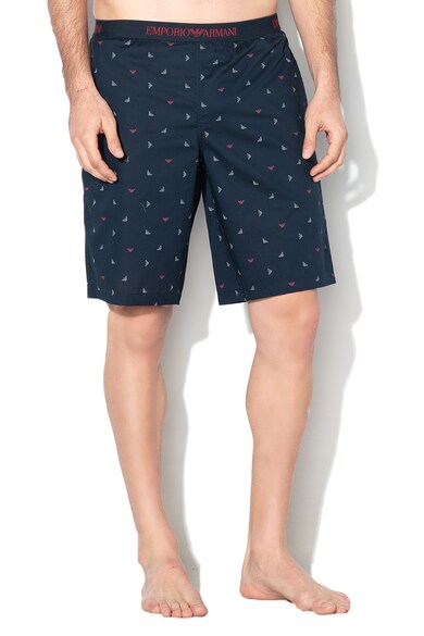 Emporio Armani Underwear Pantaloni de pijama cu logo Barbati