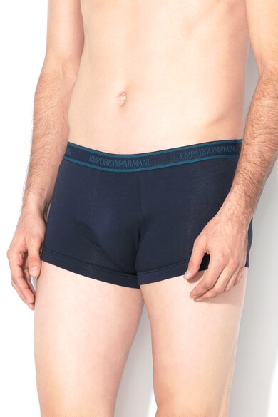 Emporio Armani Underwear Set de boxeri cu banda logo- 3 perechi Barbati