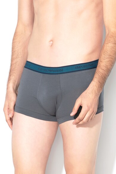 Emporio Armani Underwear Set de boxeri cu banda logo- 3 perechi Barbati