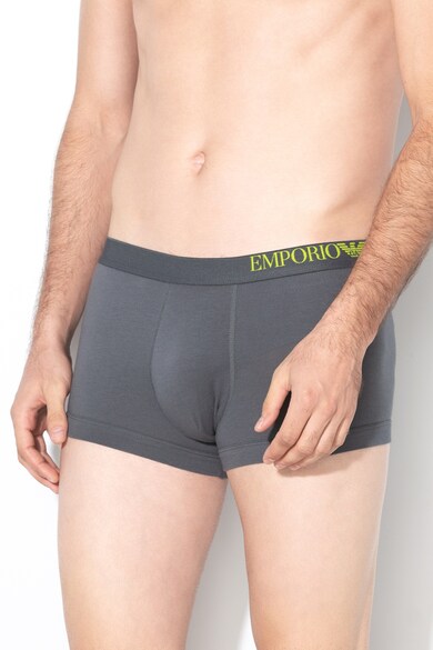 Emporio Armani Underwear Logós boxer szett - 3 db férfi