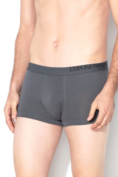 Emporio Armani Underwear Боксерки с лого, 3 чифта Мъже