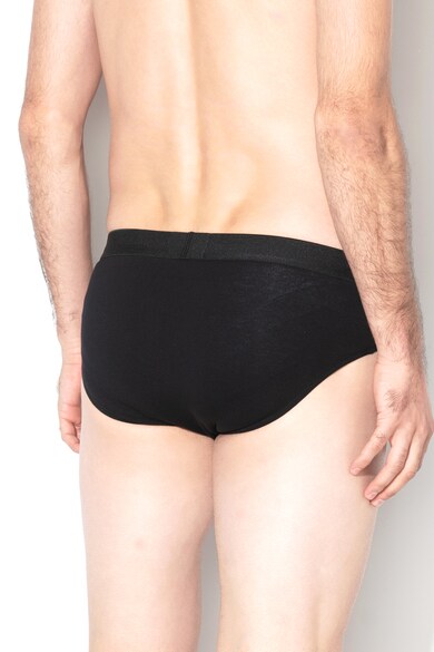 Emporio Armani Underwear Alsónadrág szett logós derékpánttal - 3 db férfi