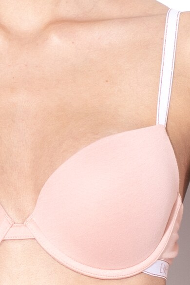 Emporio Armani Underwear Сутиен тип тениска с повдигащ ефект Жени