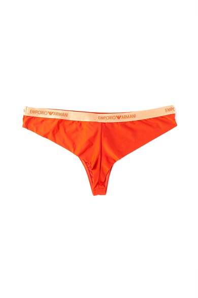 Emporio Armani Underwear Tanga rugalmas derékpánttal női