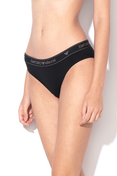 Emporio Armani Underwear Десенирани бикини, 2 чифта Жени
