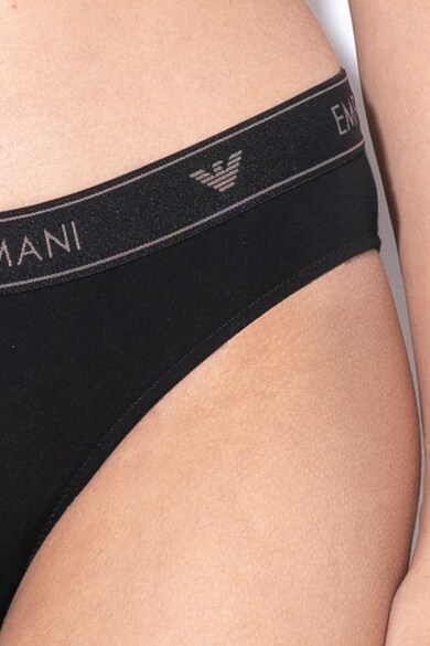 Emporio Armani Underwear Десенирани бикини, 2 чифта Жени