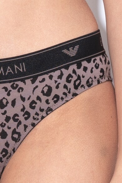 Emporio Armani Underwear Mintás bugyi szett - 2 darab női