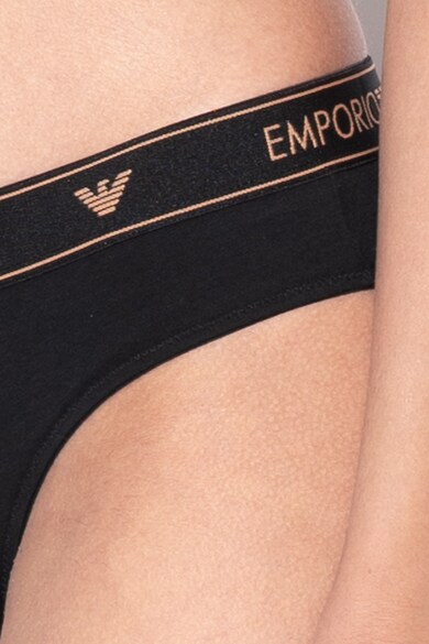 Emporio Armani Underwear Set de chiloti cu model - 2 perechi Femei