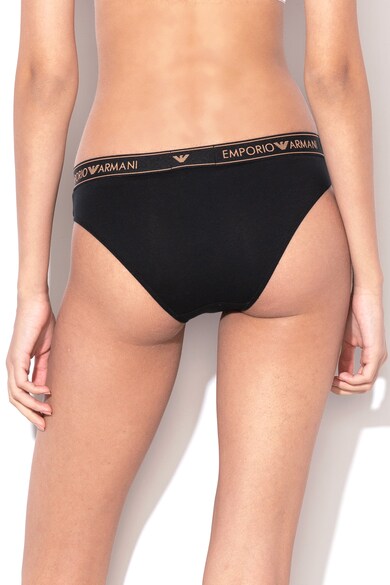 Emporio Armani Underwear Set de chiloti cu model - 2 perechi Femei