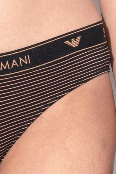 Emporio Armani Underwear Set de chiloti cu model - 2 perechi Femei