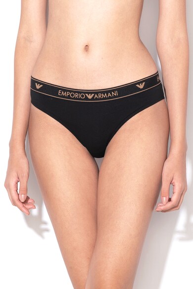 Emporio Armani Underwear Mintás bugyi szett - 2 darab női