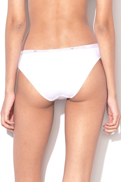 Emporio Armani Underwear Bugyi szett logós derékpánttal - 2 darab női