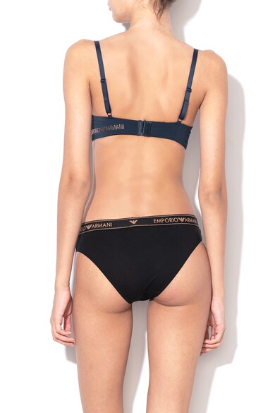 Emporio Armani Underwear Sutien cu burete, din microfibra Femei