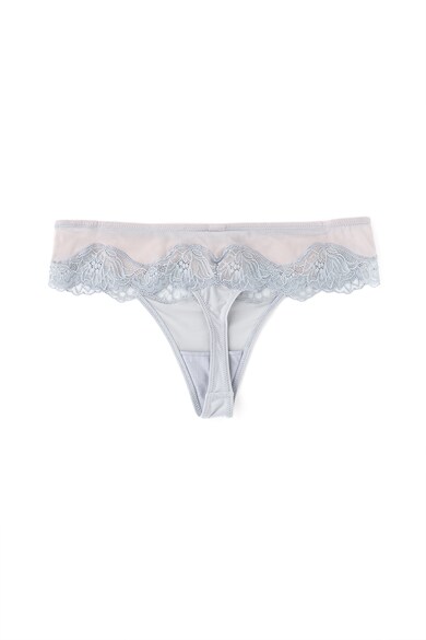 Triumph Chiloti tanga cu insertii de dantela Amourette Charm Femei