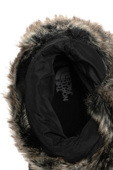 The North Face Nuptse steppelt rövid szárú csizma műszőrme szegélyekkel női