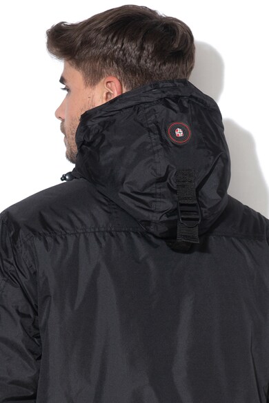 Geographical Norway Jacheta fara inchidere Barbier Barbati