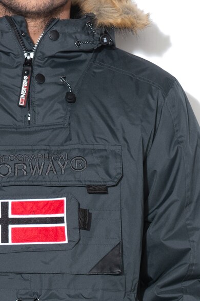 Geographical Norway Яке Barbier без закопчаване Мъже