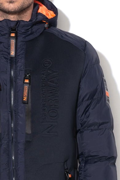 Geographical Norway Geaca cu vatelina si detalii matlasate Beachwood Barbati