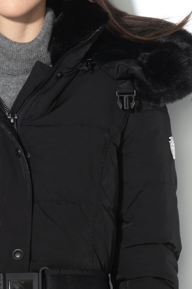 Geographical Norway Bettino kapucnis bélelt télikabát női