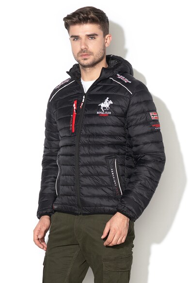 Geographical Norway Geaca rezistenta la vant, cu gluga Brick Barbati