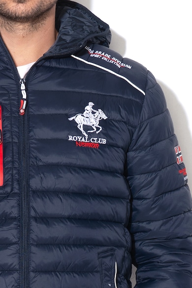 Geographical Norway Ветроустойчиво яке Brick с качулка Мъже