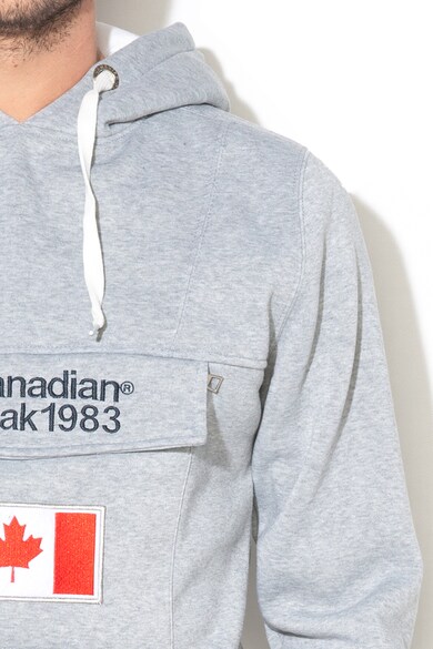 Canadian Peak Gadreak kapucnis pulóver fedőlapos zsebbel az elején férfi