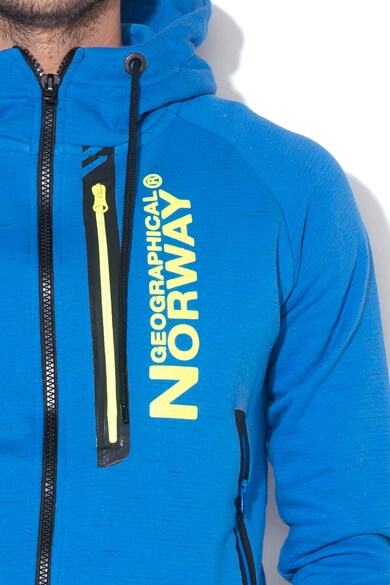 Geographical Norway Суитшърт с качулка и лого Мъже