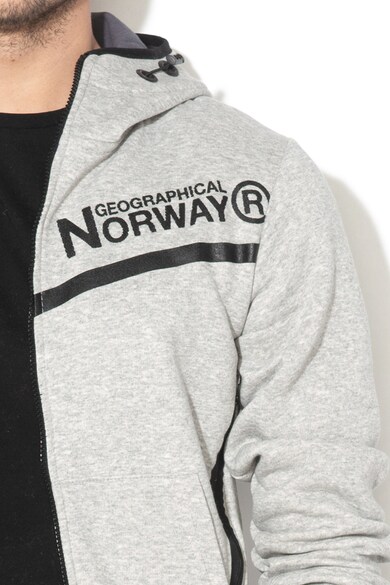 Geographical Norway Суитшърт Guvex с качулка и лого Мъже