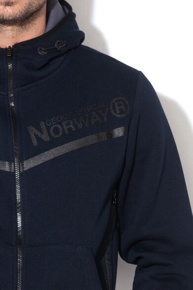 Geographical Norway Суитшърт Guvex с качулка и лого Мъже