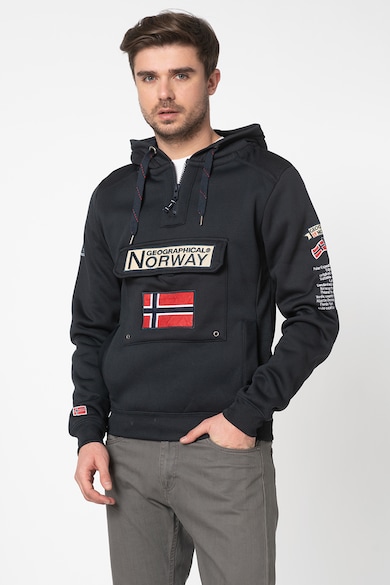 Geographical Norway Hanorac cu captuseala din fleece Gymclass Barbati