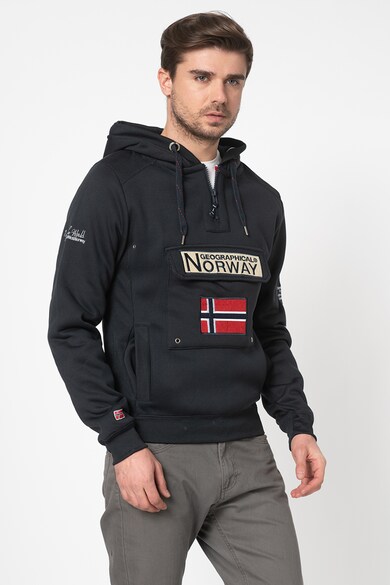 Geographical Norway Hanorac cu captuseala din fleece Gymclass Barbati