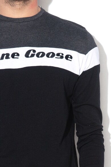 Stone Goose Bluza cu broderie logo Jurasid Barbati