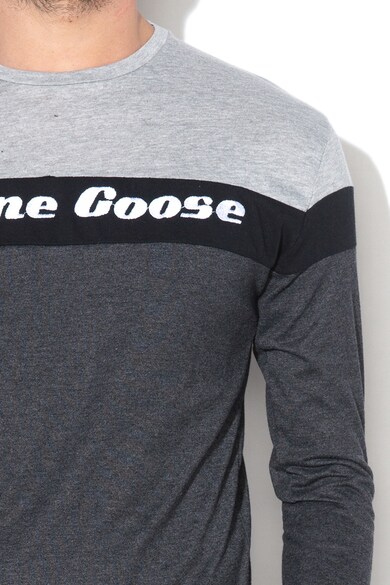 Stone Goose Bluza cu broderie logo Jurasid Barbati