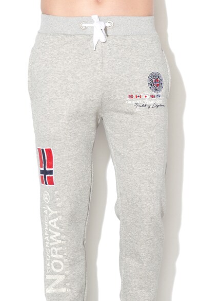 Geographical Norway Pantaloni sport cu logo brodat Magraf Barbati