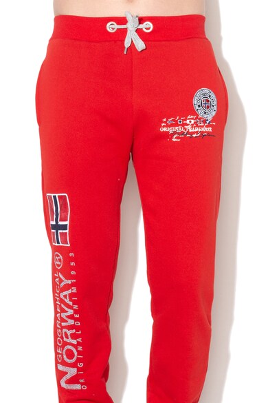 Geographical Norway Pantaloni sport cu logo brodat Magraf Barbati