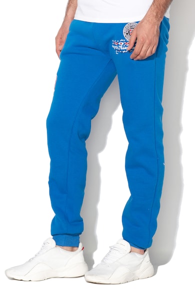 Geographical Norway Pantaloni sport cu logo brodat Magraf Barbati