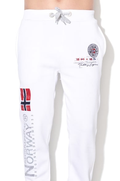 Geographical Norway Pantaloni sport cu logo brodat Magraf Barbati