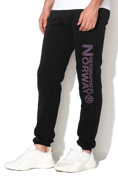 Geographical Norway Pantaloni sport cu aplicatie logo Majuscule Barbati